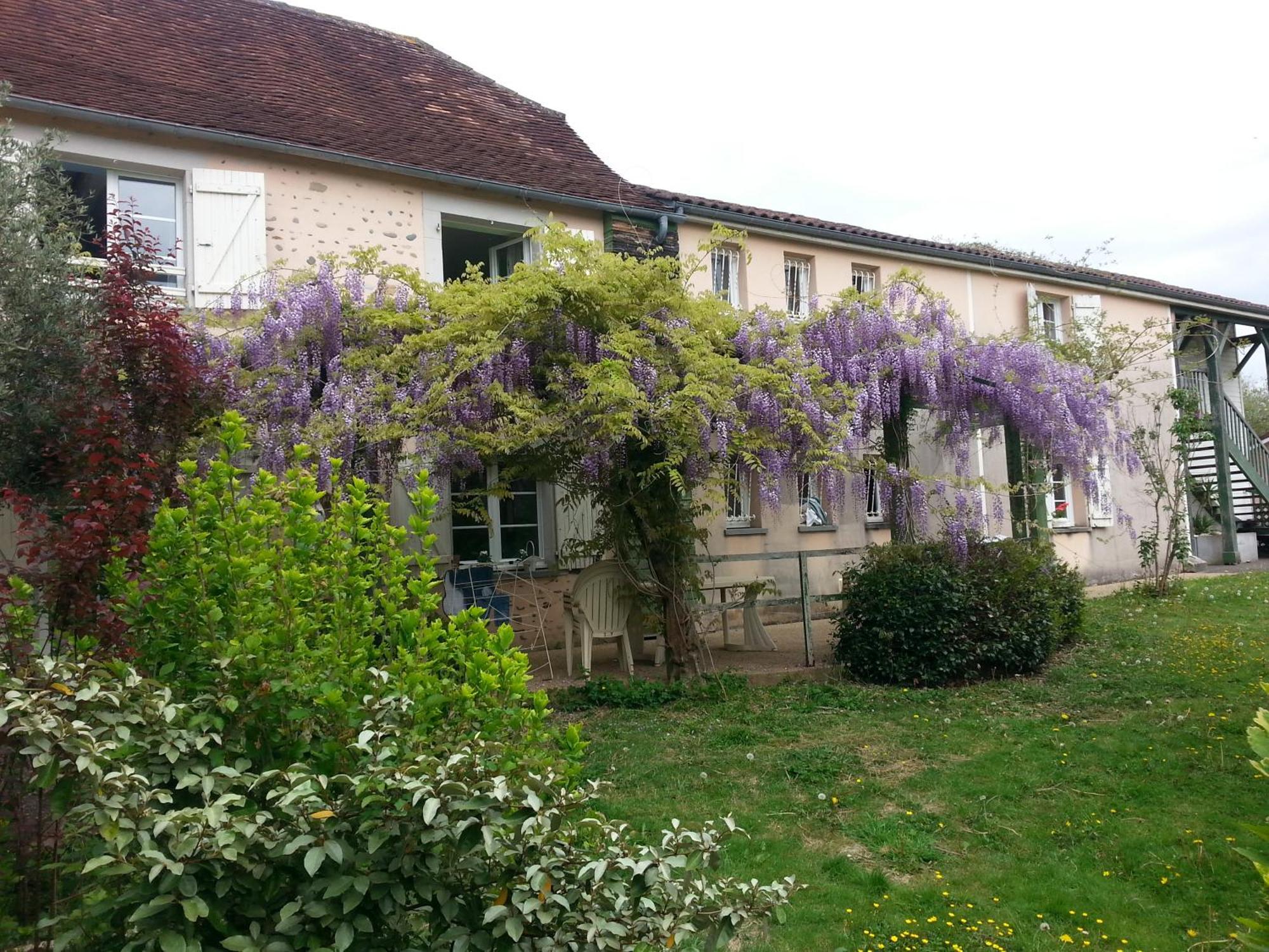 De Couleurs Et D'Eau Fraiche Bed and Breakfast Navarrenx Exteriör bild